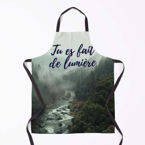 Item preview, I am made of light - popular french quotes theme gifts designed and sold by RebelliousRosee.