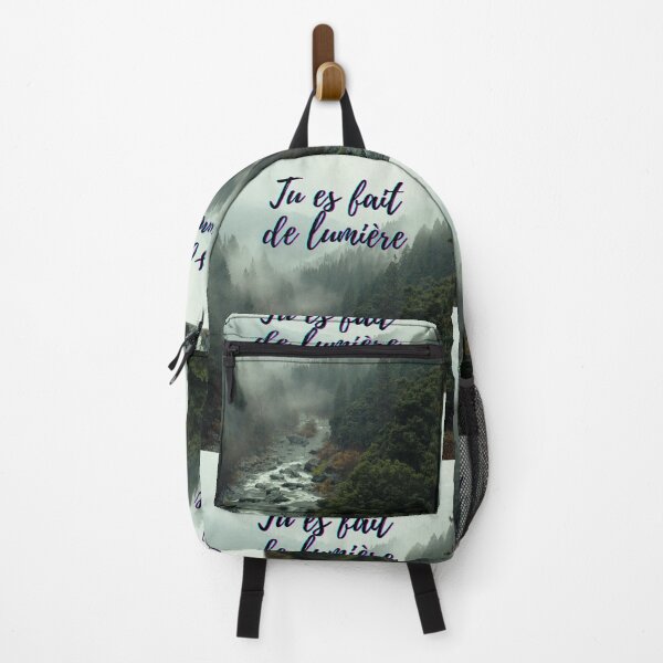 Item preview, I am made of light - popular french quotes theme gifts designed and sold by RebelliousRosee.