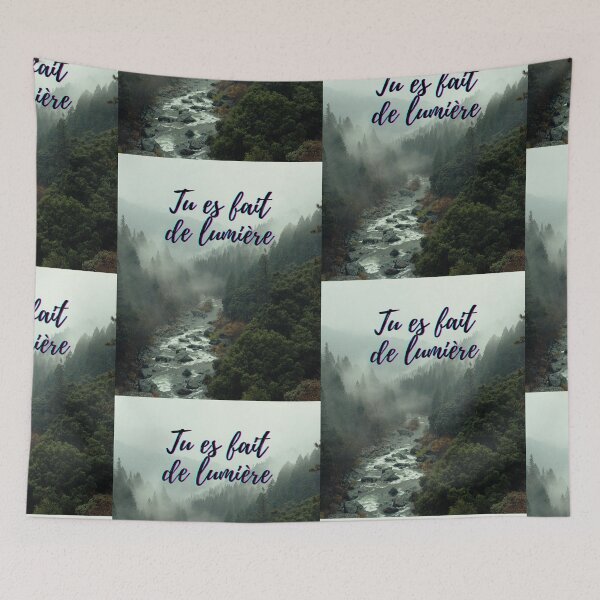 Item preview,  I am made of light - popular french quotes theme gifts  designed and sold by RebelliousRosee.