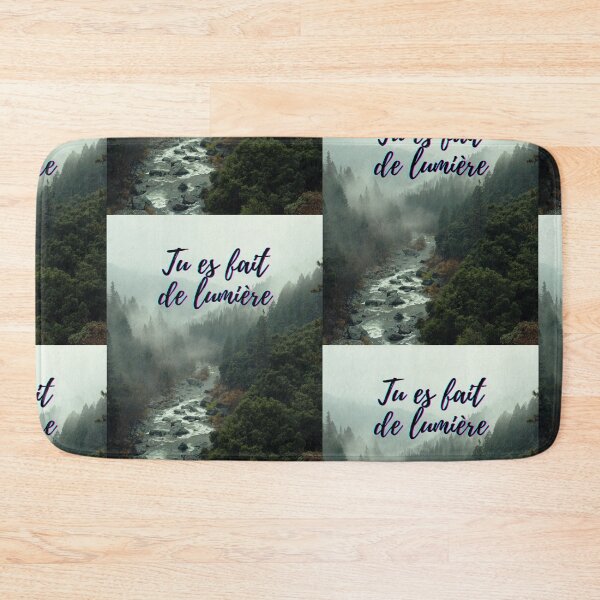Item preview,  I am made of light - popular french quotes theme gifts  designed and sold by RebelliousRosee.