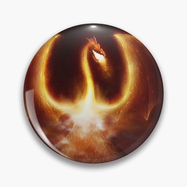 Item preview, Flame Dragon Wyvern designed and sold by JapanHeavenArt.