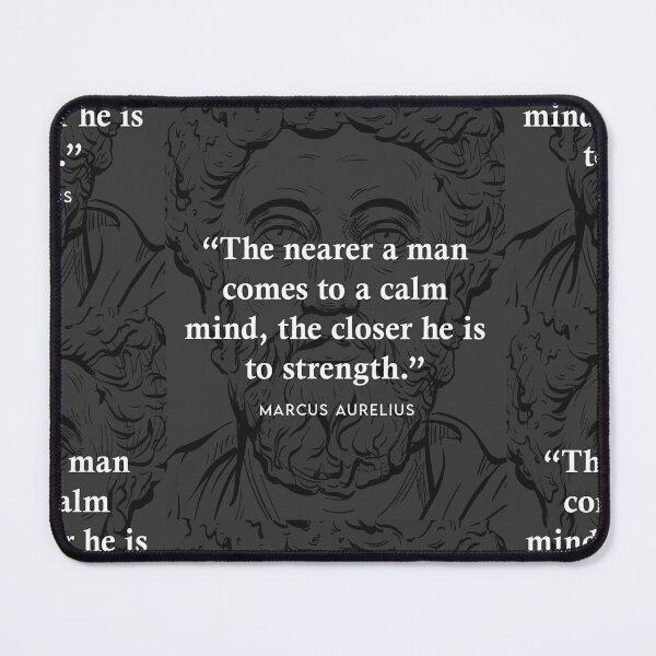 Item preview, Strength in Calmness designed and sold by ALifeWellLived.