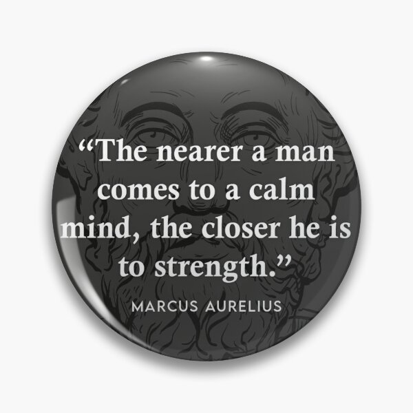 Item preview, Strength in Calmness designed and sold by ALifeWellLived.