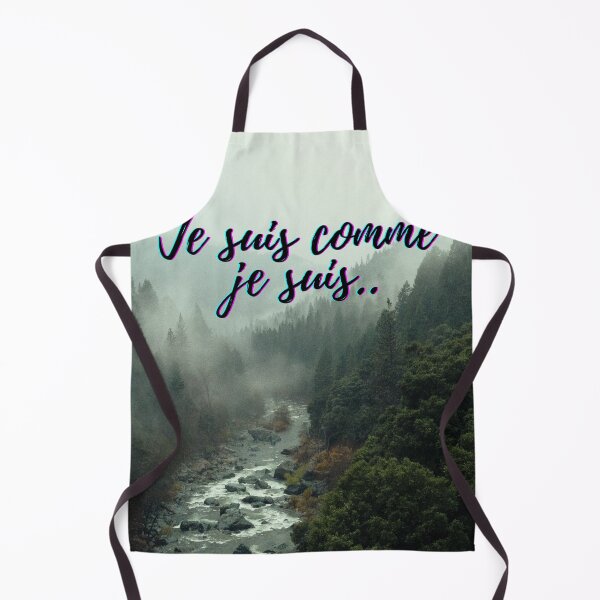 Item preview, I am what I am - popular french quotes theme gifts designed and sold by RebelliousRosee.