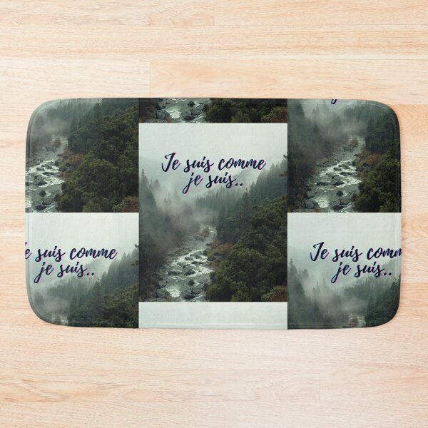 Item preview, I am what I am - popular french quotes theme gifts  designed and sold by RebelliousRosee.