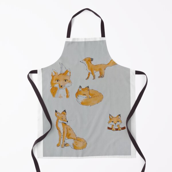 Item preview, Cute foxes designed and sold by loveablefoxarts.