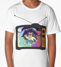 Lost in the Channels Long T-Shirt