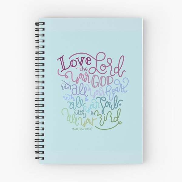 Item preview, Love The Lord Your God - Matthew 22:37 designed and sold by joyfultaylor.