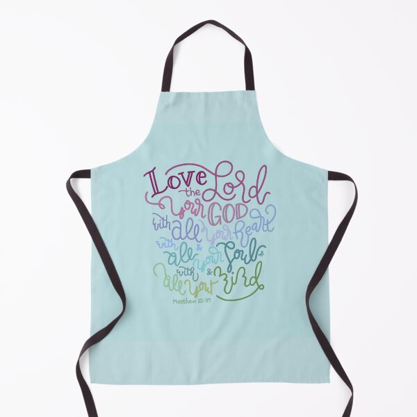 Item preview, Love The Lord Your God - Matthew 22:37 designed and sold by joyfultaylor.