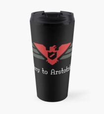 Papers, Please Glory to Arstotzka Travel Mug
