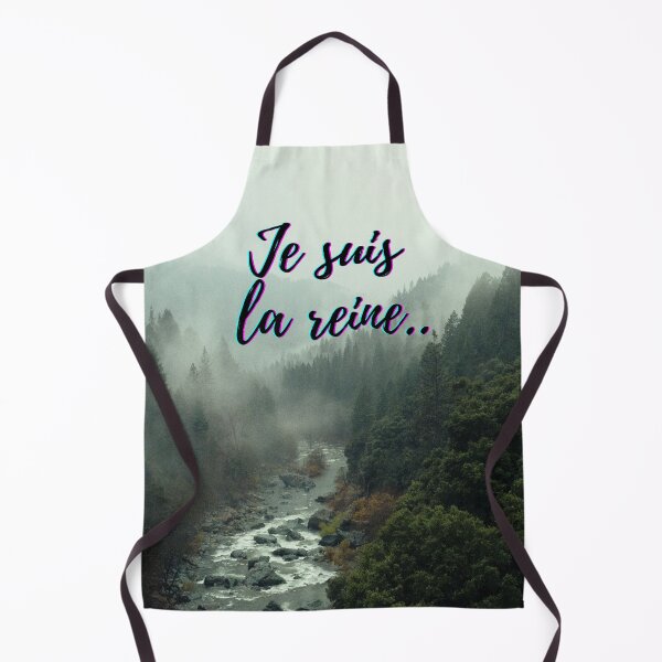 Item preview, I am the queen - popular french quotes theme gifts designed and sold by RebelliousRosee.