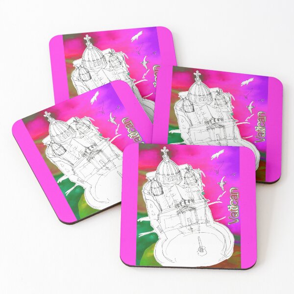 Item preview, Vatican - Saint Peter's Cathedral (Drawing by ACCI) designed and sold by VanyssaGraphics.