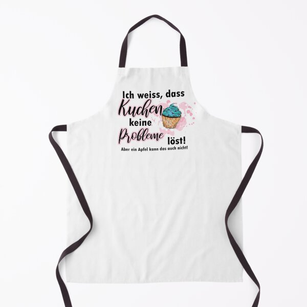 Item preview, Funny saying for confectioners: I know that cake doesn't solve any problems! designed and sold by JanooFactory.