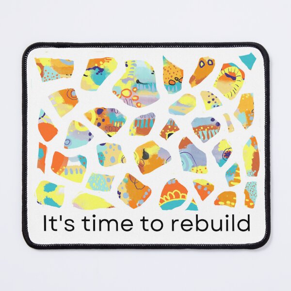 Item preview, It's time to rebuild- put together the pieces designed and sold by Deb Webb.