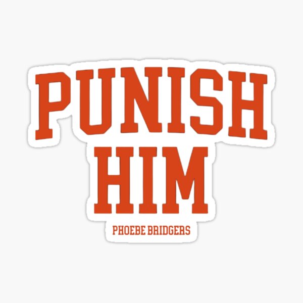 Item preview, punish him phoebe bridgers merch designed and sold by rosieamelia.