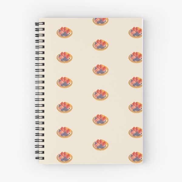 Item preview, Fruit tart designed and sold by Purplepugprints.