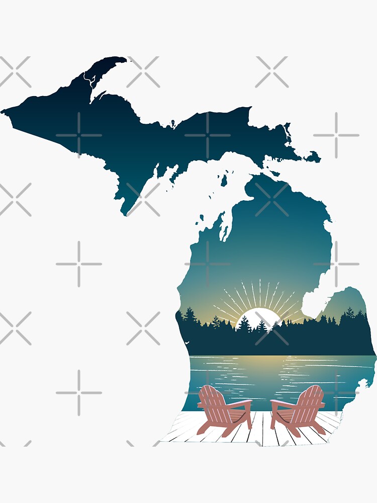 Michigan Sunset by GreatLakesLocal