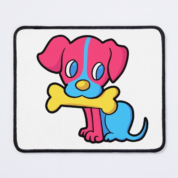 Item preview, Pan Pride Pupper Dog designed and sold by emkaycreates.