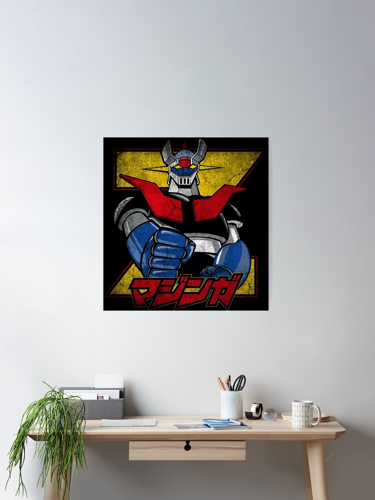 Mazinger Z, vintage style
