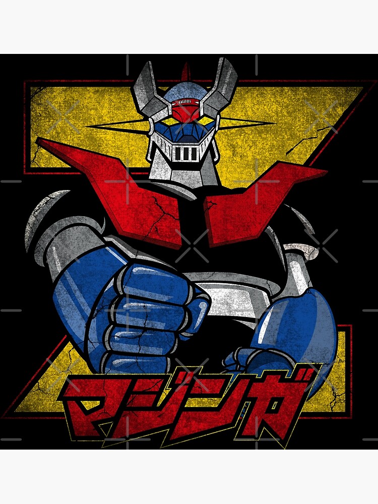 Mazinger Z, vintage style