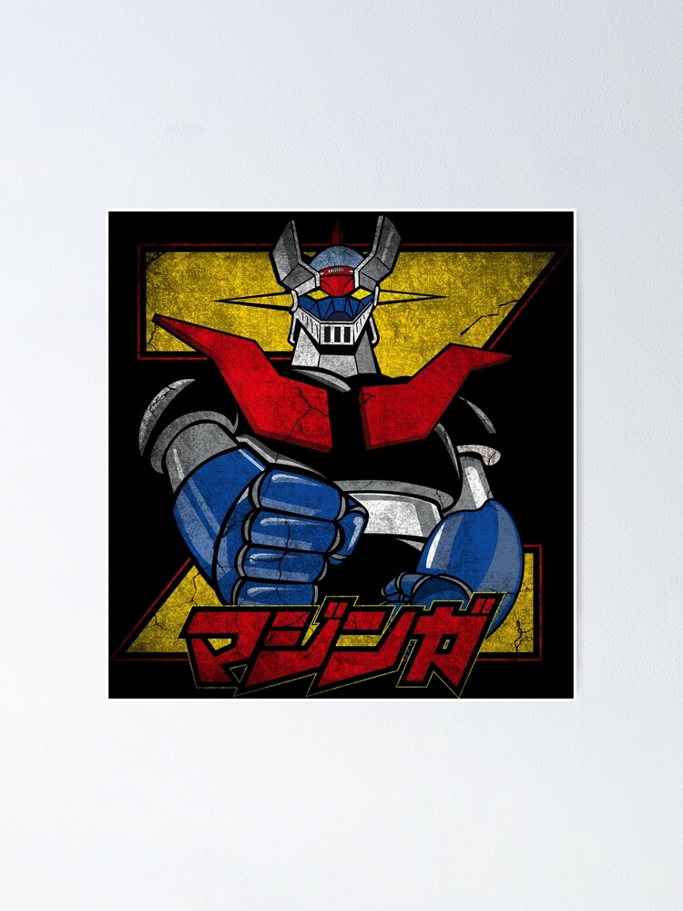 Mazinger Z, vintage style