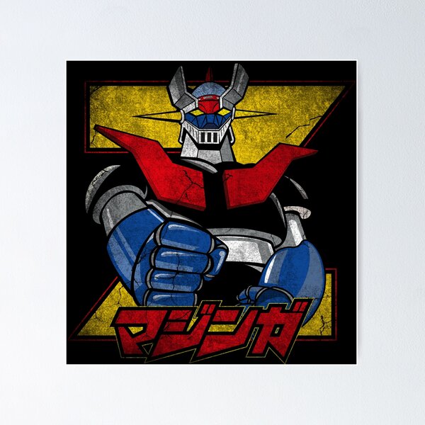 Mazinger Z, vintage style
