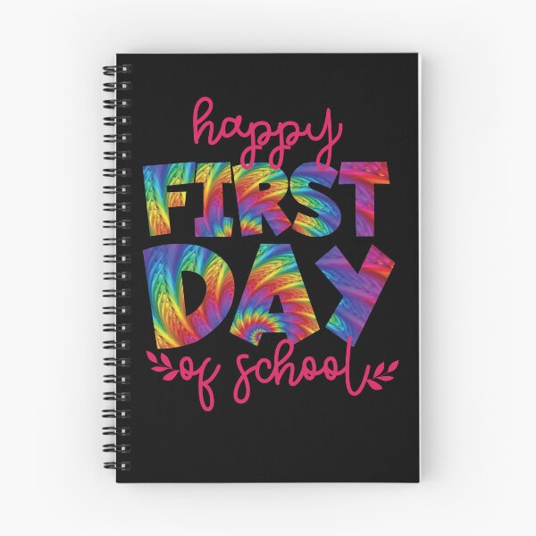 Item preview, Happy First Day Of School Cute Tie Dye Art Back To School Gear designed and sold by DynamicDesign.