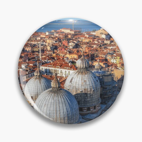 Item preview, Venice city and Basilica view from above designed and sold by aaronchoi.