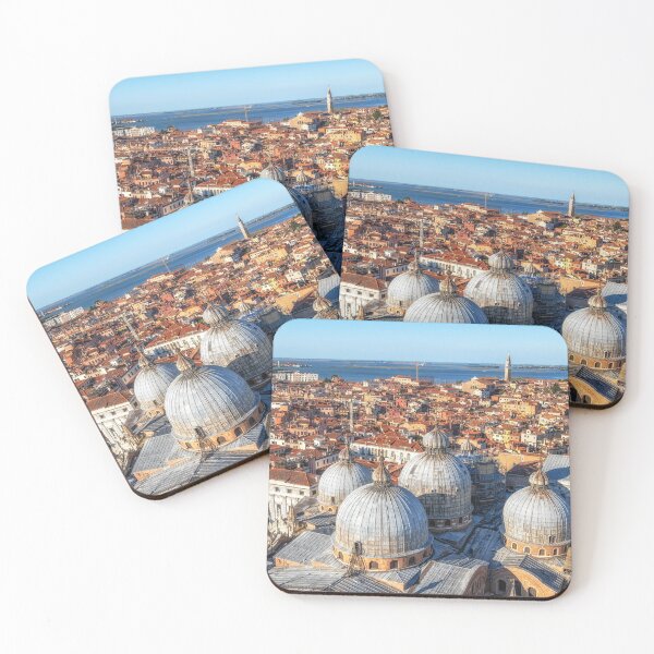 Item preview, Venice city and Basilica view from above designed and sold by aaronchoi.