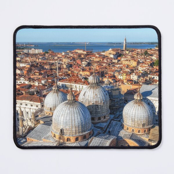 Item preview, Venice city and Basilica view from above designed and sold by aaronchoi.