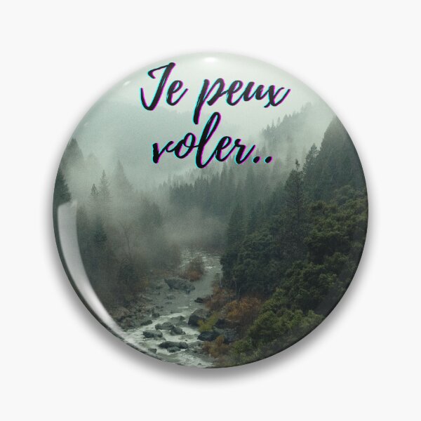 Item preview,  I can fly - popular French quotes theme gifts  designed and sold by RebelliousRosee.