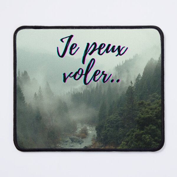 Item preview, I can fly - popular French quotes theme gifts designed and sold by RebelliousRosee.