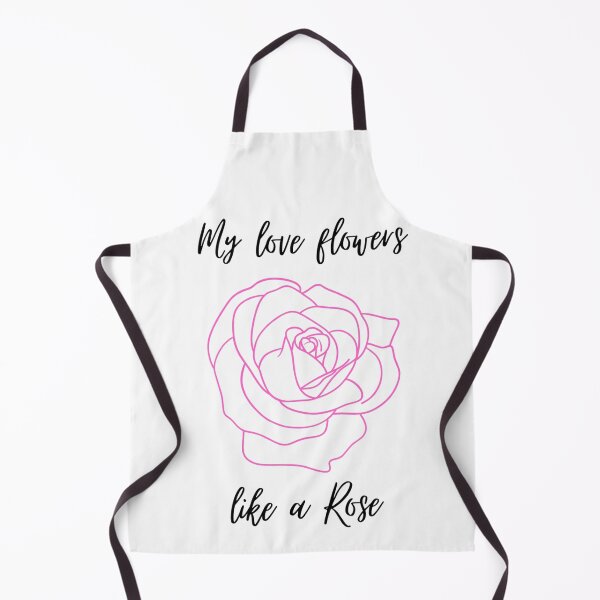 Item preview, My love flowers like a Rose, Pink rose designed and sold by HuGoDesignZ.
