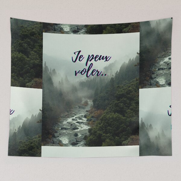 Item preview,  I can fly - popular French quotes theme gifts  designed and sold by RebelliousRosee.