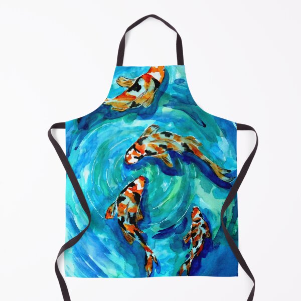 Item preview, koi carps and water vortex designed and sold by Sebastian Grafmann.
