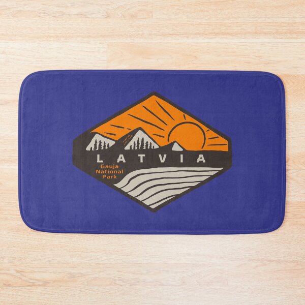 Item preview, Gauja National Park, Latvia designed and sold by RapidTerrain.