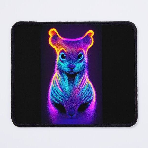 Item preview, Psychedelic Squirrel designed and sold by ResistNormality.