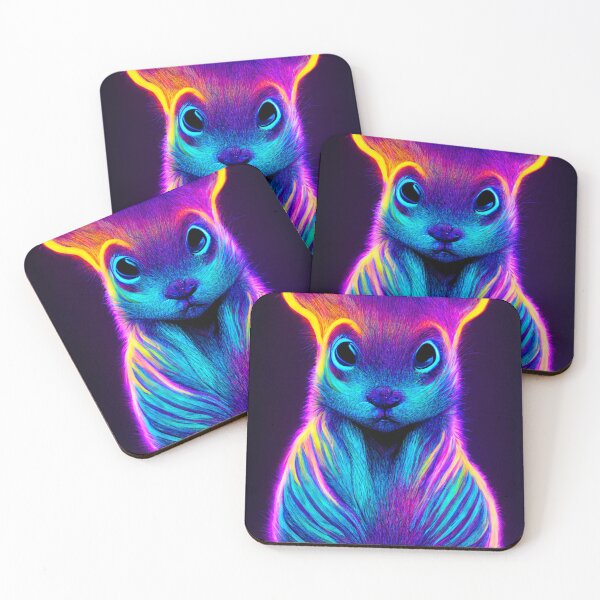 Item preview, Psychedelic Squirrel designed and sold by ResistNormality.