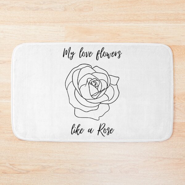 Item preview, My love flowers like a Rose designed and sold by HuGoDesignZ.