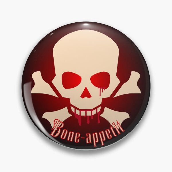 Item preview, Bone Appetit on this Spooky Halloween  designed and sold by BtheLight.