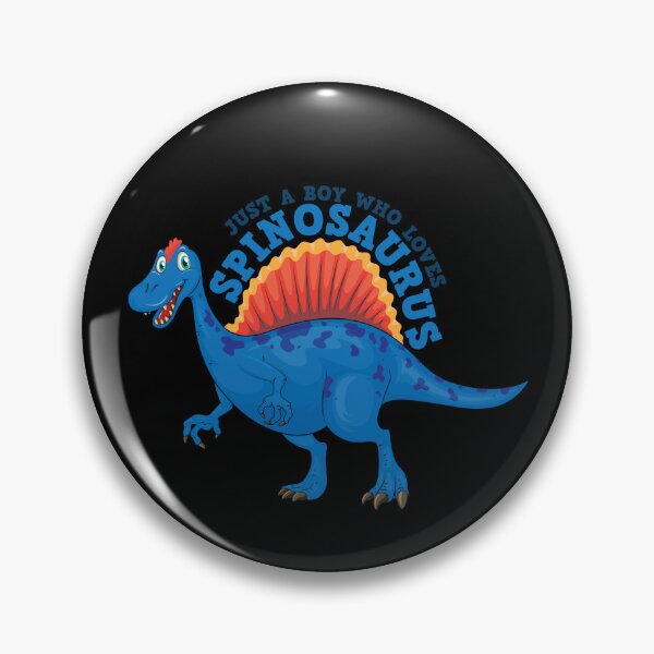 Item preview, Just A Boy Who Loves Spinosaurus Dinosaur Boys Spinosaurus Gear designed and sold by DynamicDesign.
