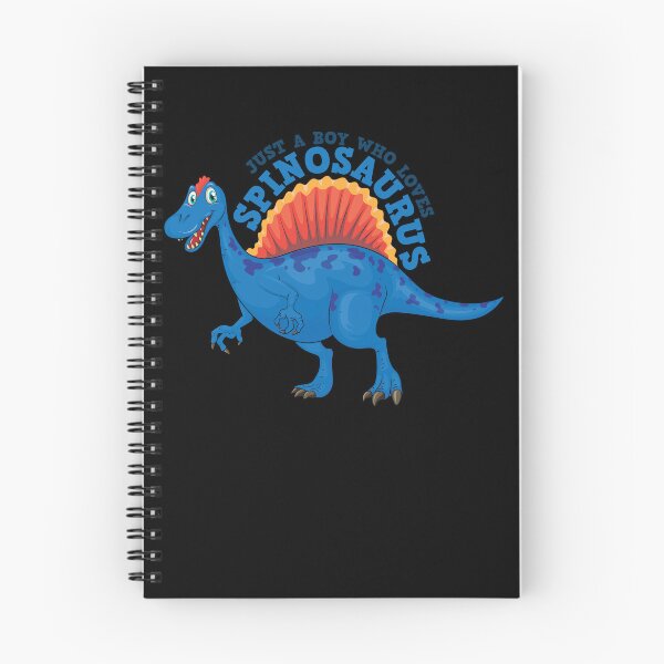 Item preview, Just A Boy Who Loves Spinosaurus Dinosaur Boys Spinosaurus Gear designed and sold by DynamicDesign.