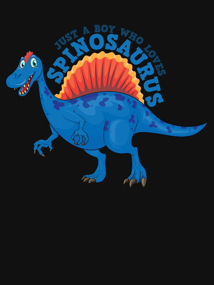 Thumbnail 6 von 6, Premium Oversized Pullover, Just A Boy Who Loves Spinosaurus Dinosaur Boys Spinosaurus Gear designt und verkauft von DynamicDesign.