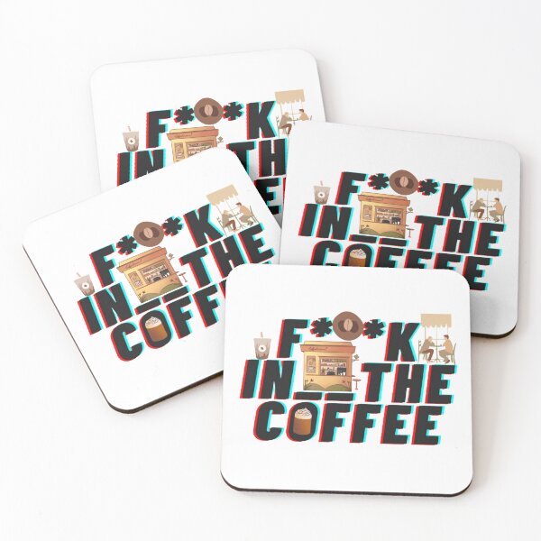 Item preview, Fk In the COFFEE designed and sold by testydummy.