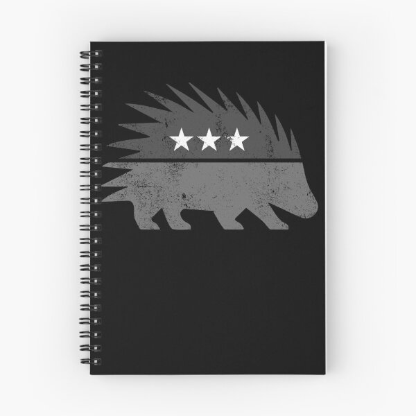 Item preview, Libertarian Porcupine More Freedom Vintage Libertarian Gear designed and sold by DynamicDesign.