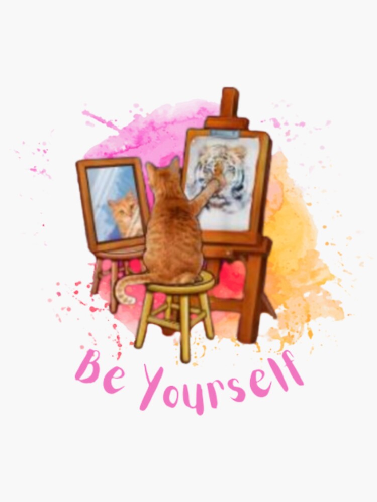 "BengArt the shop of a kittyloving cat bender" Sticker for Sale by