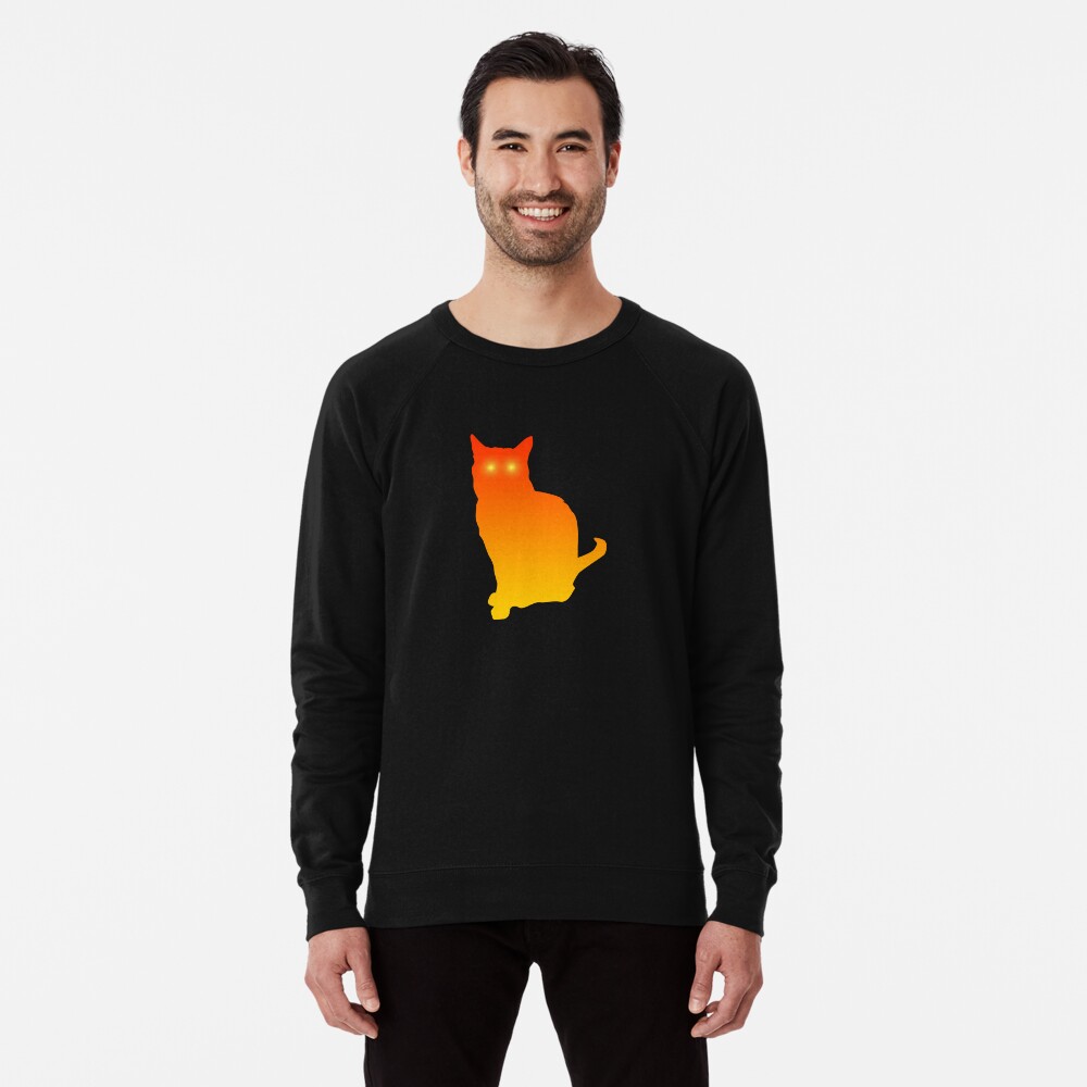 Item preview, Lightweight Sweatshirt designed and sold by catladyjoy.