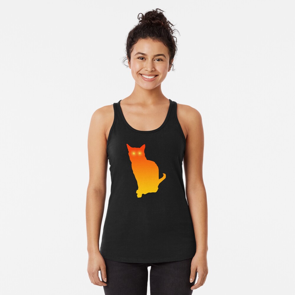 Item preview, Racerback Tank Top designed and sold by catladyjoy.