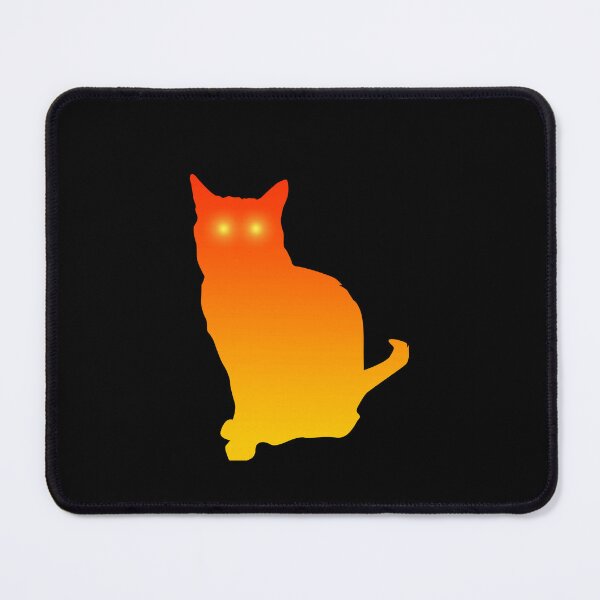 Item preview, Orange Sunset Colored Cat designed and sold by catladyjoy.