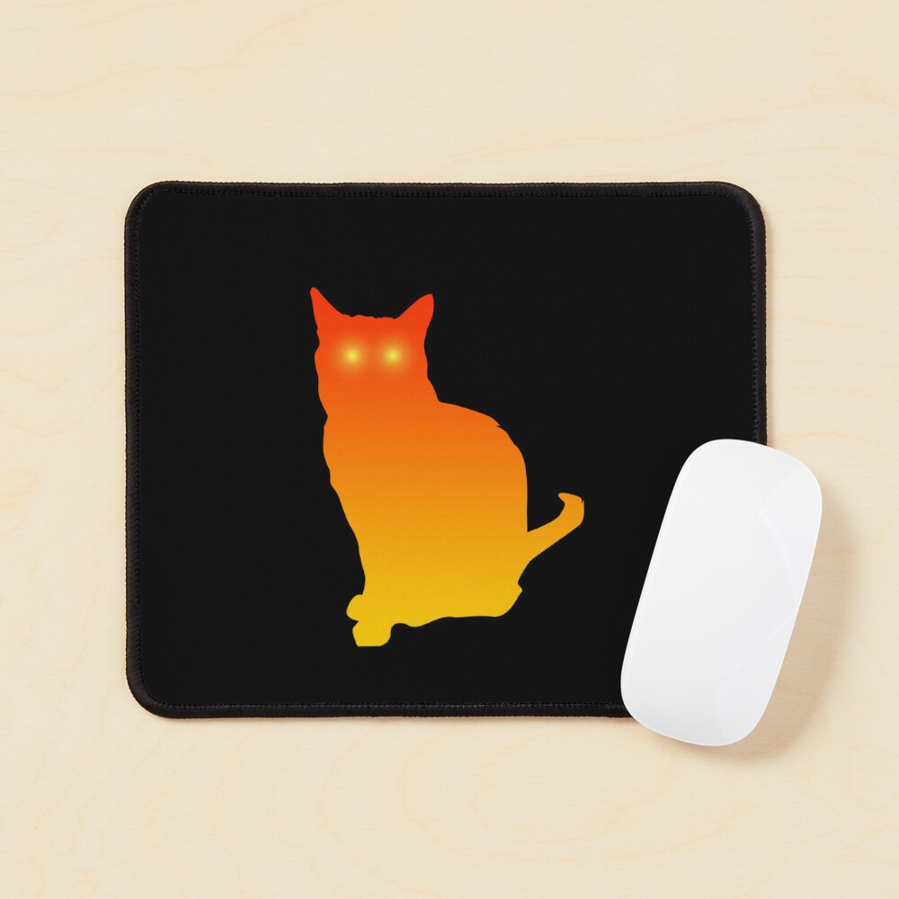 Item preview, Mouse Pad designed and sold by catladyjoy.